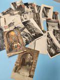 Lot cartes postales anciennes CPA divers lieux France, paysages, scènes animées
