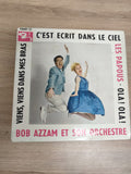 Vinyle 45 tours Bob Azzam et son Orchestre ? C?est écrit dans le ciel Barclay