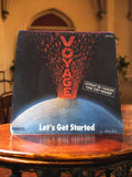 Vinyle 45T Voyage Let's Get Started Sirocco One Step Higher vintage disco