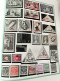 Timbres Monaco anciens oblitérés neufs thématiques portrait armoiries lot philat