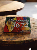 Carte téléphonique vintage Mémophone 3672 télécarte 50 unités collector