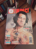 Magazine cinéma Impact n°37 vintage années 90 Robert De Niro rétro