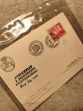 Lettre premier jour Suède 15 öre 1936 Stockholm timbre cheval FDC philatélie