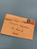 Lettre ancienne France 1945 timbre RF Croix de Lorraine oblitération poste phila