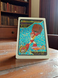 Carte vintage Rockman World 5 Capcom Megaman japonaise effet holographique
