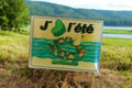 Pin's vintage 8 à Huit J'aime l'été années 80 badge rétro rare