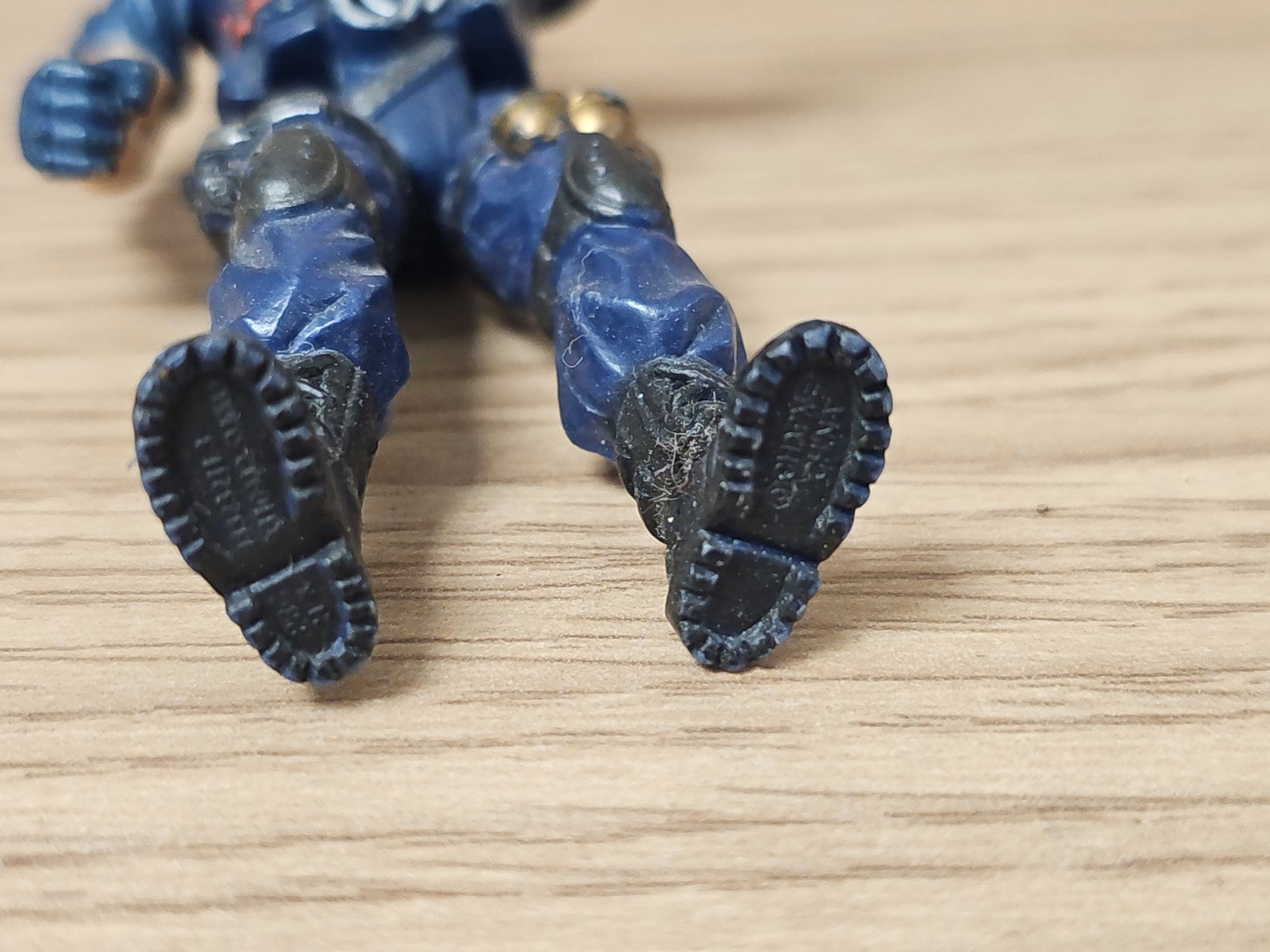 Figurine Police SWAT Force Chap Mei ? Jouet articulé d?occasion thème interventi