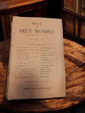 Revue ancienne Revue des Deux Mondes 1934 rétro vintage Paris