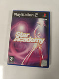 Boîte vide pour jeu PS2 Star Academy officielle, étui d?origine sans disque