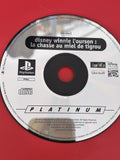 CD jeu PS1 Winnie l'Ourson - Disque seul pour console Sony Playstation