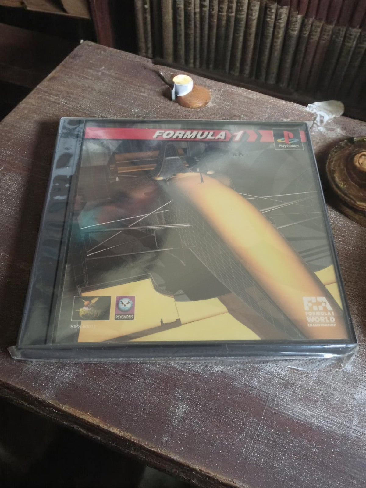 Jeu PS1 Formula 1 Psygnosis Import Japonais vintage F1 PlayStation