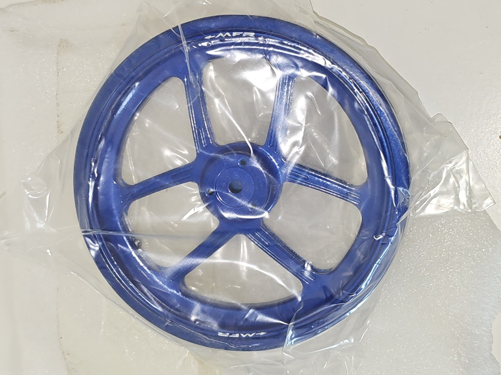 Jante roue pour maquette moto Altaya Valentino Rossi pièce détachée modèle rédui