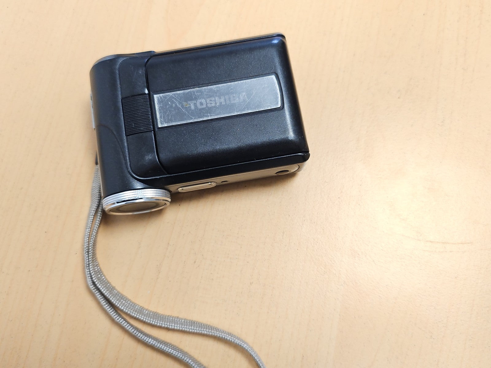 Caméscope HD compact Toshiba PX1333E-1CAM portable vidéo, non testé, d'occasion