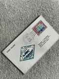Lettre premier vol First Flight Cleveland 1928 timbre USA philatélie aviation