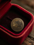 Médaille ancienne course à pied Martigues Venise Provençale vintage sport