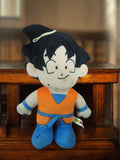 Peluche Dragon Ball Z vintage Goku orange bleu rétro ancien jouet d'occasion