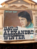 Disque vinyle 45T David Alexandre Winter Oh Lady Mary vintage années 70