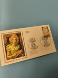 Enveloppe FDC premier jour d'émission La Gravure Versailles 1984 illustrée