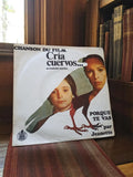 Vinyle 45 tours Cría Cuervos Jeanette Hispa Vox vintage Espagne rétro