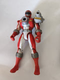 Power Rangers Operation Overdrive 2006 Gyro Launcher Red Ranger Bandai jouet