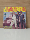 Vinyle 45 tours rétro Bananarama ancien disque vintage collection pop années 80