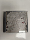 CD musique japonais jaquette manuscrite taches style rock J-Pop