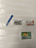 Lot anciens timbres oblitérés Bahamas collection vintage, faune et histoire