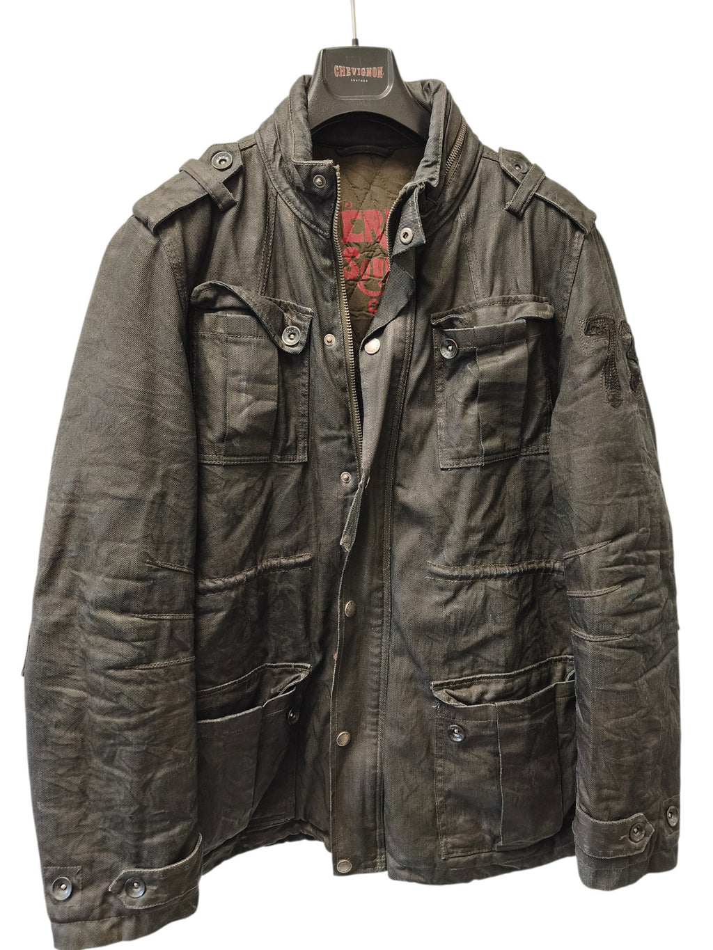 Blouson homme vintage Pepe Jeans taille L ancien veste rétro collectionneur