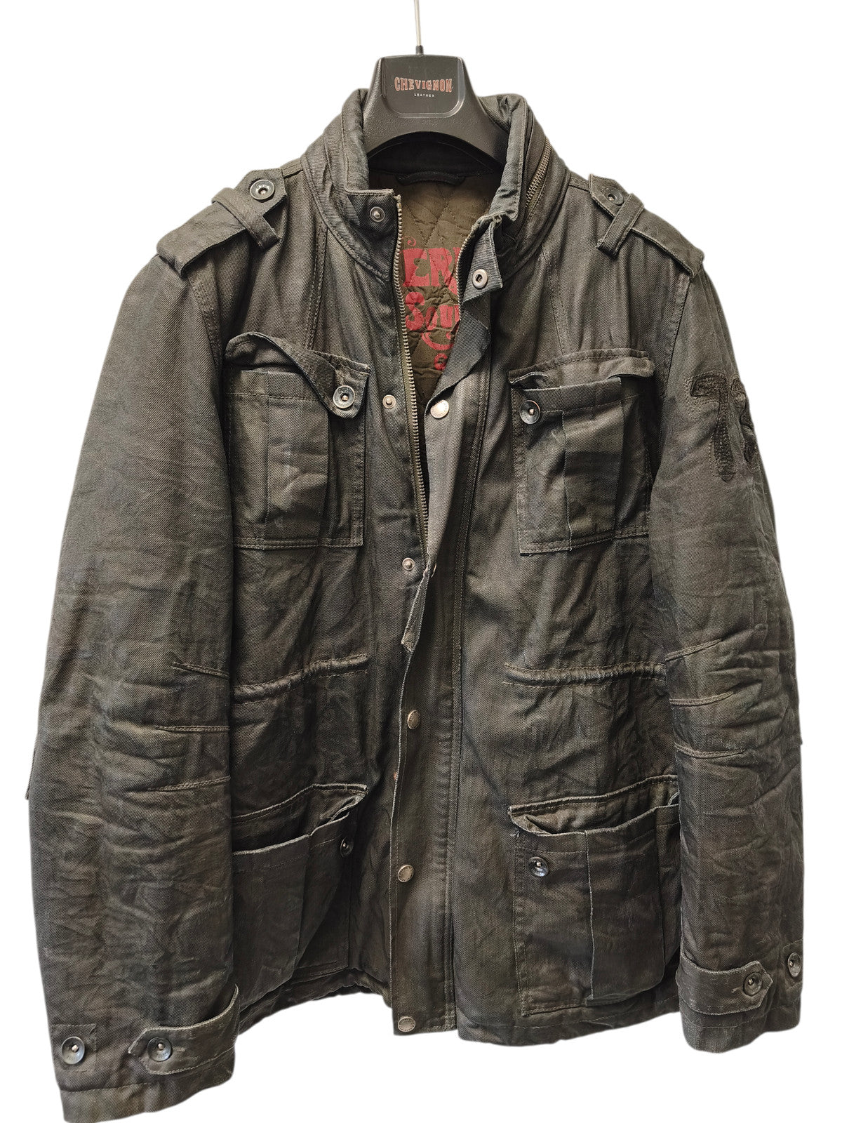 Blouson homme vintage Pepe Jeans taille L ancien veste rétro collectionneur