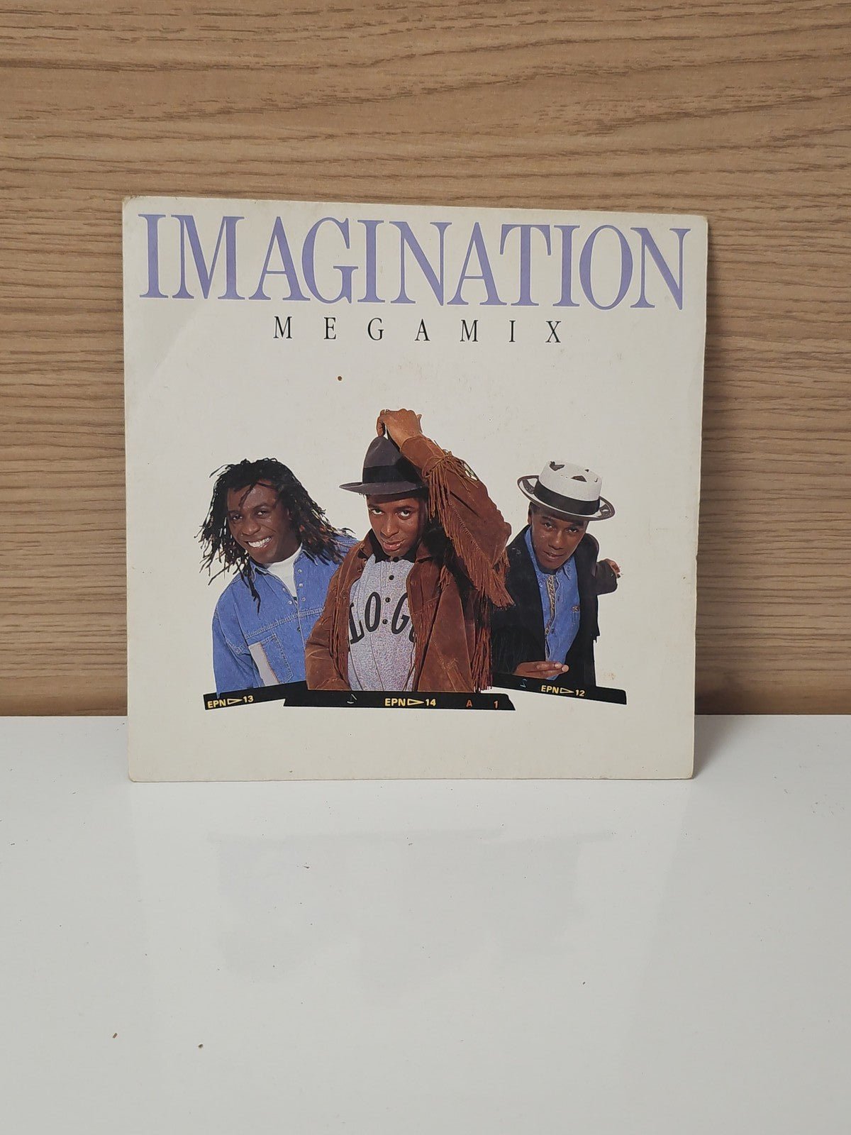 Vinyle 45T rétro IMAGINATION disque ancien, collection musique vintage années 80