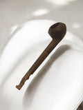 Pipe ancienne vintage à restaurer – forme droite – objet rétro déco