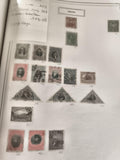 Lot anciens timbres Équateur oblitérés XIXe début XXe philatélie rare