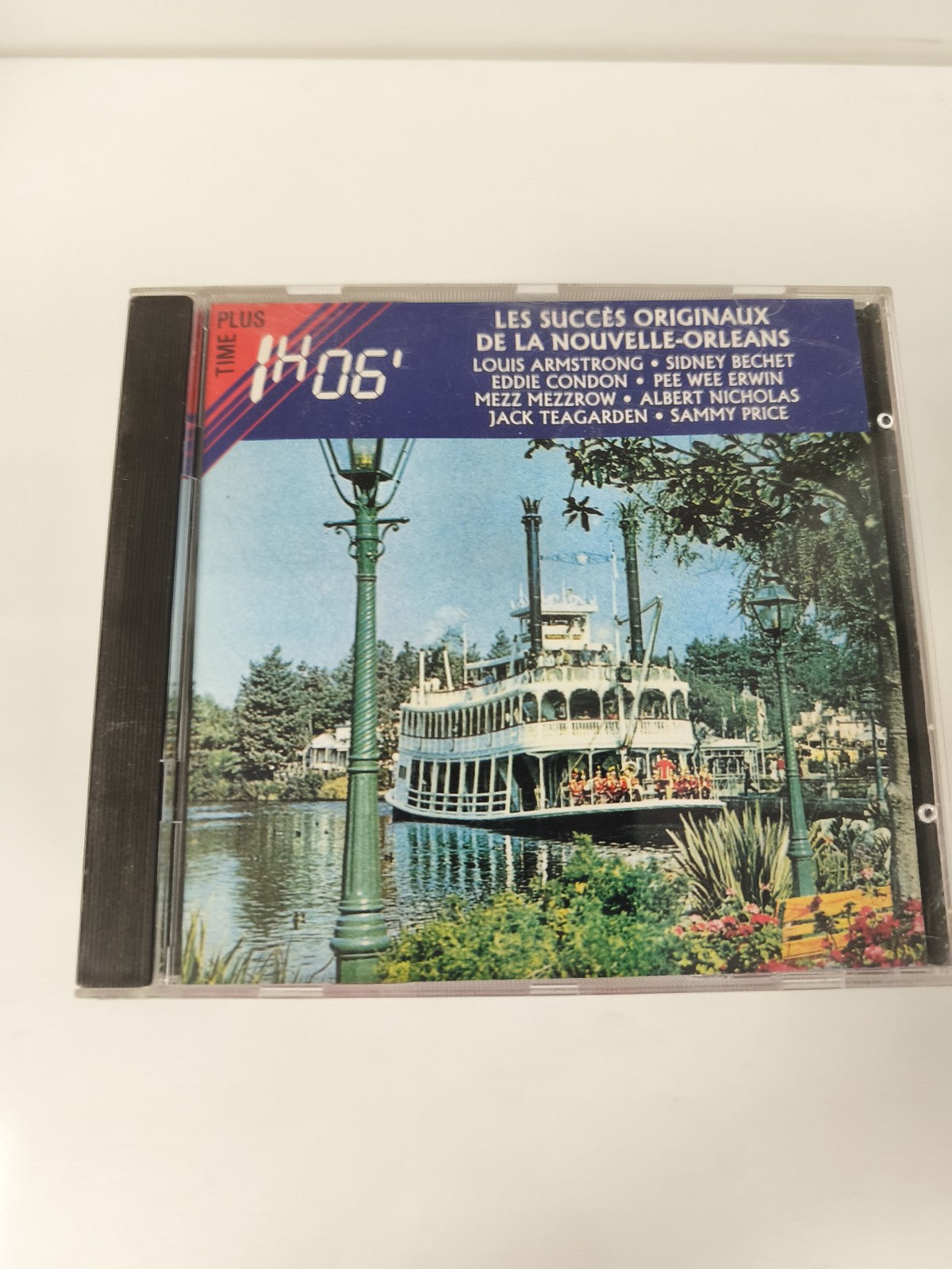 CD Les succès originaux de la Nouvelle-Orléans jazz Louis Armstrong Bechet