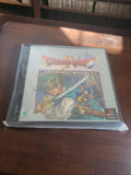 Jeu PS1 Dragon Quest IV Import Japonais vintage Square Enix PlayStation