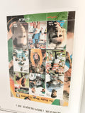 Feuillet timbres SOMALIA Rugby World Cup 1999 oblitérés thématique sport