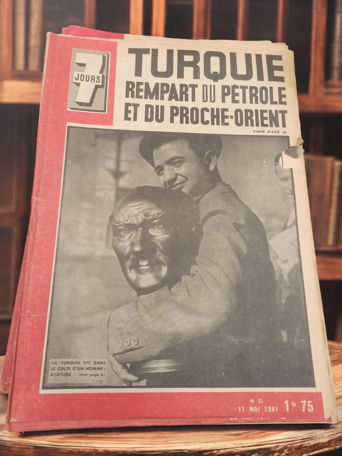 Magazine 7 Jours n°32 11 mai 1941 ancien presse française rétro années 40