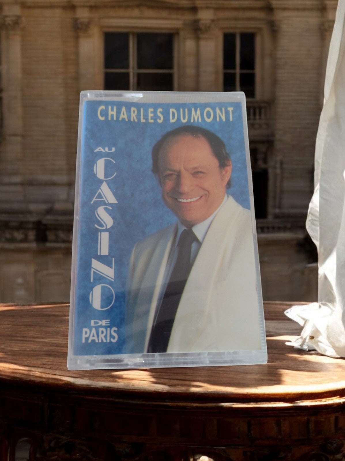 Cassette audio Charles Dumont Au Casino de Paris neuve sous blister