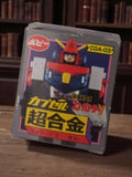 Capsule Chogokin Bandai Popy CGA-03 robot japonais boîte rétro jouet