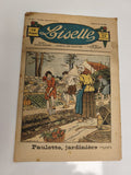 Ancien journal Lisette 1933, Journal des fillettes, couverture illustrée vintage