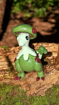 Figurine Pokémon Chapignon PVC vert rouge 2005 2006 R/LW jouet décor