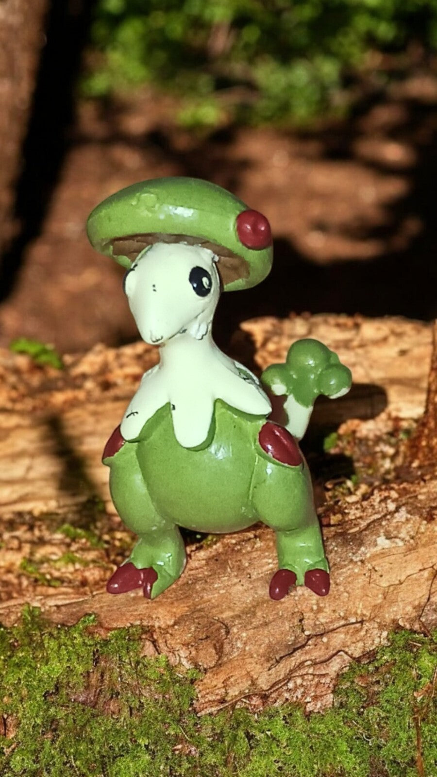 Figurine Pokémon Chapignon PVC vert rouge 2005 2006 R/LW jouet décor