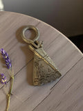 Pendentif Vintage Métal Années 50 Deadstock Bijouterie