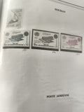 Timbres Soudan 1986 OMS Poste Aérienne, bâtiments, lot philatélie