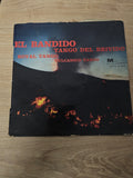 Vinyle 45 tours vintage El Bandido ancien disque rétro collection musique