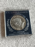 Médaille commémorative H.M. Queen Elizabeth The Queen Mother 90th Birthday 1990
