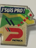 Pin's ancien Patrick vintage rétro collection badge broche années 80/90 rare