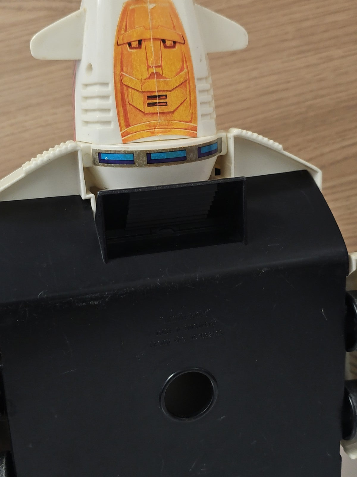 Vintage jouet ancien GoBots Andro Base années 80 rétro robot collection rare