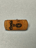 Vintage pin's Coors bière, forme canette, collection rétro, pub USA