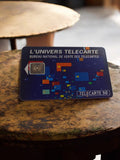 Carte téléphonique vintage L’Univers Télécarte 50 unités puce – objet de collect