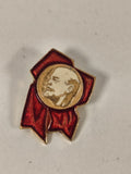Broche vintage Lénine ancienne URSS, insigne rétro soviétique collection